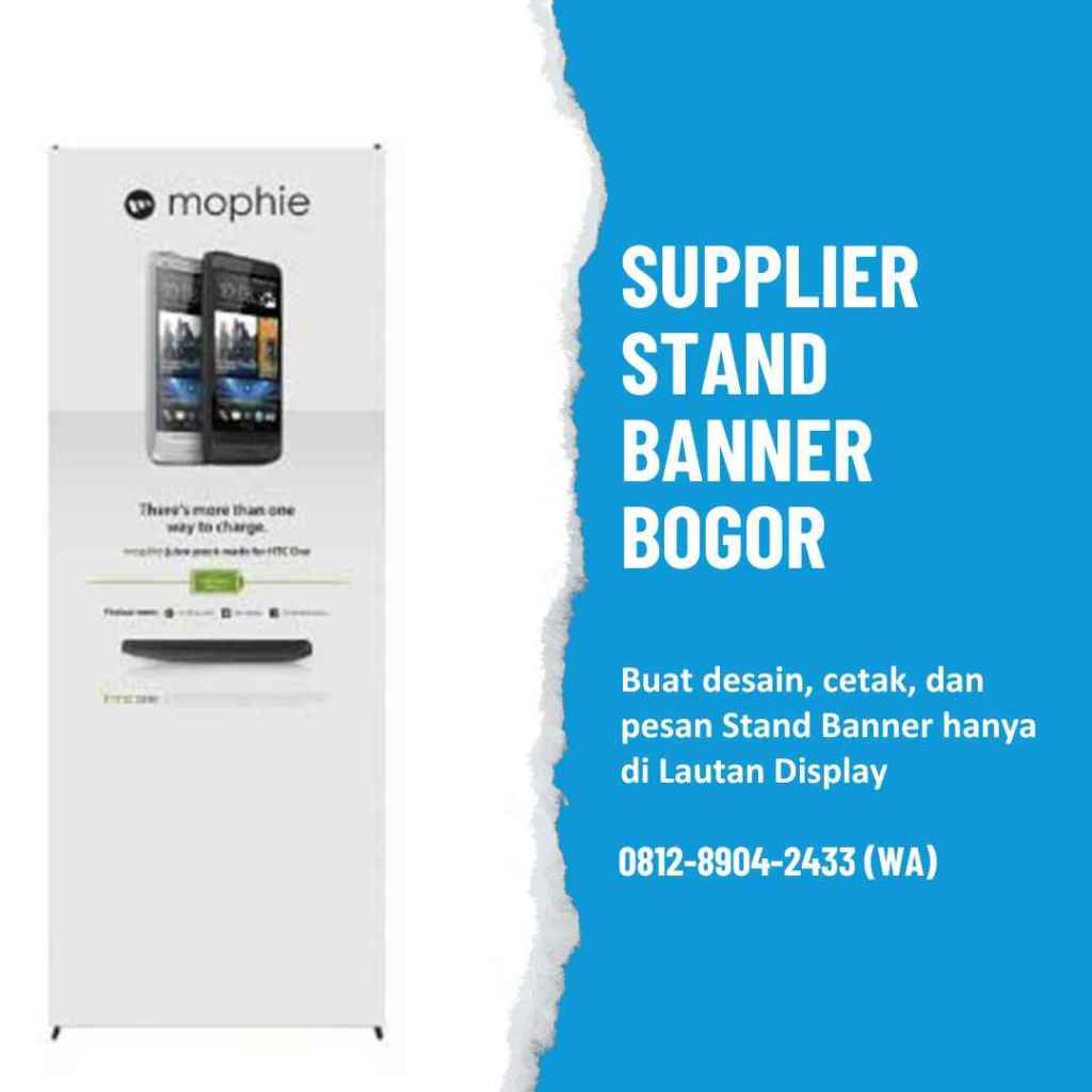 Supplier Stand Banner Bogor