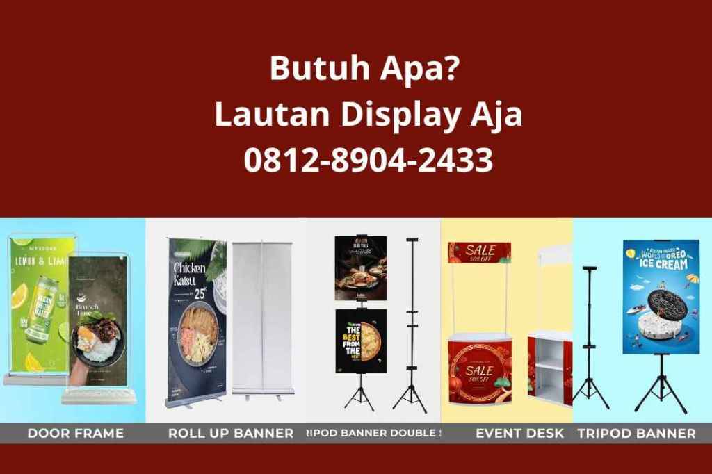 Supplier Stand Banner Bogor